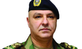 Lebanese army chief visits Washington, meets officials