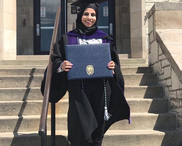 Dearborn native to become first hijabi  Air Force judge advocate