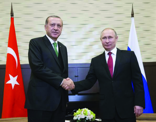 Syrian opposition returns to Astana after Erdogan, Putin summit