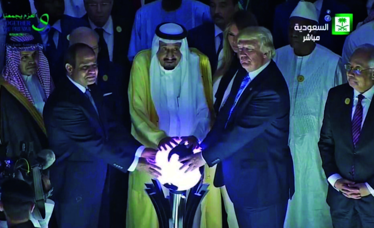 Trump in Saudi Arabia: King of hypocrisy