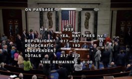 U.S House passes healthcare bill in big win for Trump