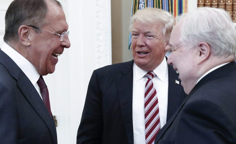 Trump revealed classified intelligence to Russians about ISIS