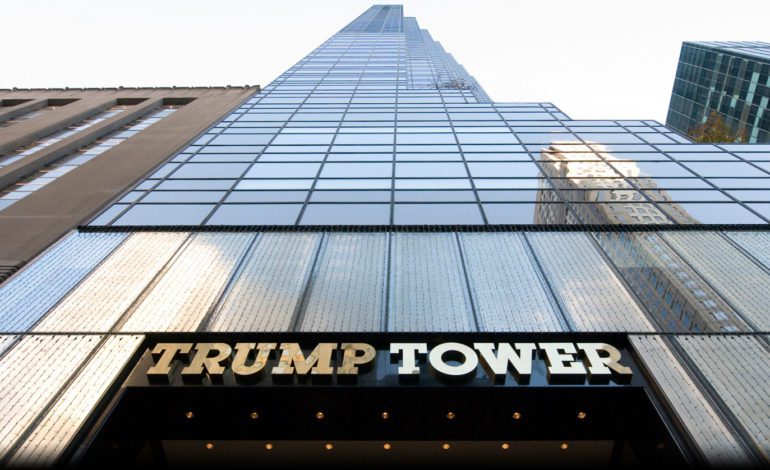 New Yorkers to greet Trump’s first visit home with protests