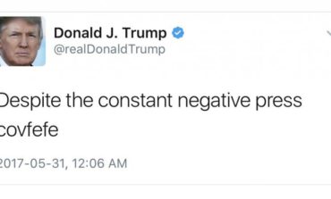 COVFEFE Act would preserve Trump's tweets as official statements