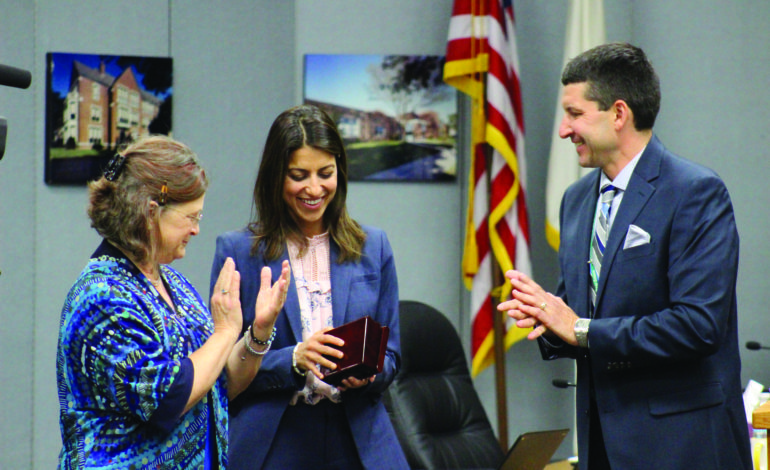 Dearborn School Board bids former Trustee Mariam Bazzi farewell