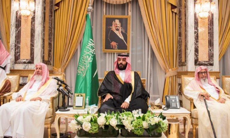 Saudi Arabia’s King Salman elevates son to crown prince