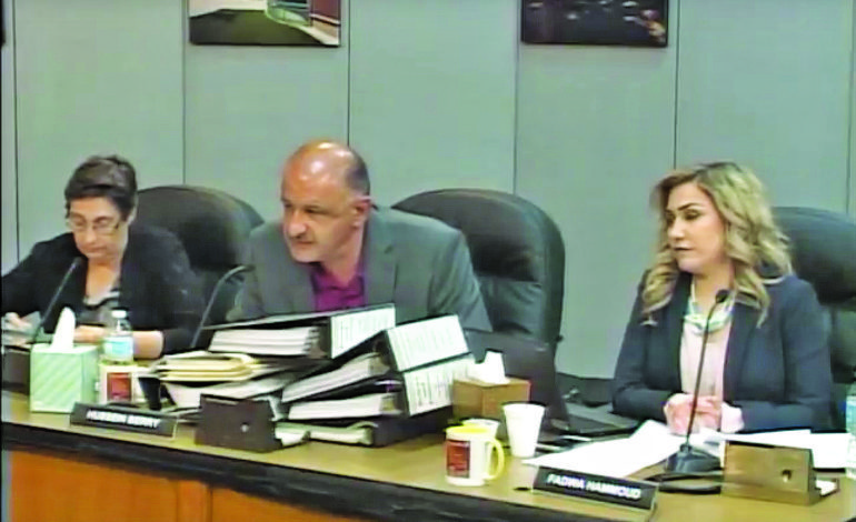 Trustee Hussein Berry sues district over colleague’s appointment