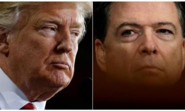 Trump: No tape conversations with former FBI head Comey