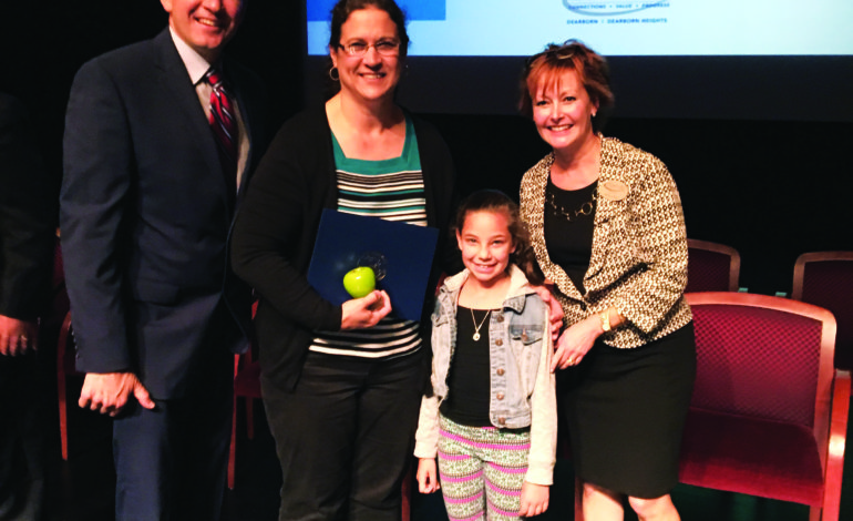 Four Dearborn teachers awarded for their accomplishments
