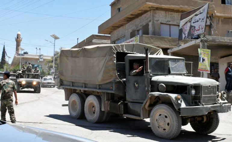 Rights group urges Lebanon to probe deaths of Syrians in custody