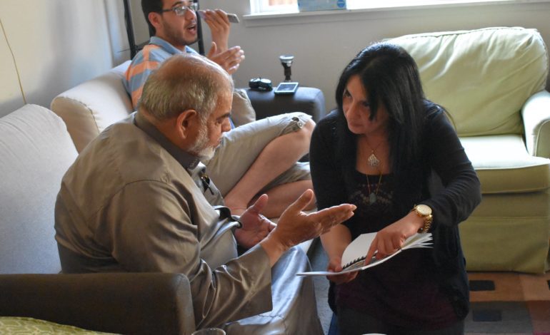 Palestinian architect creates transition guide for refugees