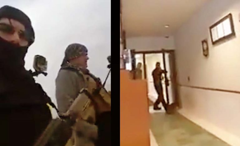 Two armed men who walked into police station found guilty by jury