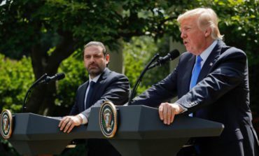Hariri stays silent as Trump mistakenly says he is fighting Hezbollah