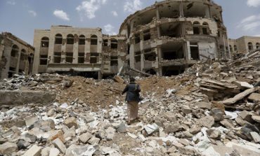 Saudi-led air strikes kill at least 20 Yemeni civilians