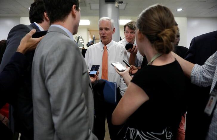 Senate plans vote on ‘skinny’ healthcare bill in marathon session