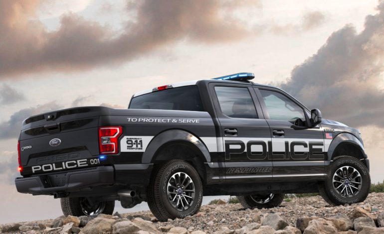Ford Motor Co. introduces first pursuit-rated pickup for police