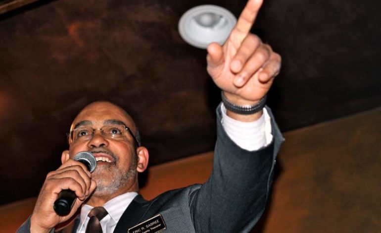 Wayne County Treasurer Eric Sabree discusses his faith and service to the taxpayers