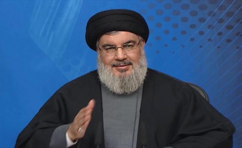 Nasrallah says U.S. can’t hurt Hezbollah, dismisses sanctions