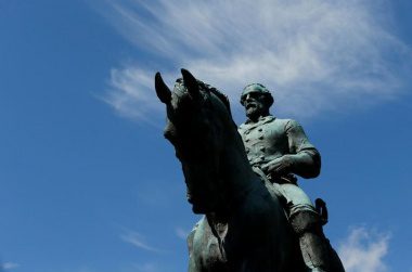 Charlottesville to cover Confederate statues after chaotic meeting