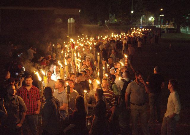 White supremacist rally stopped in Virginia after factions clash