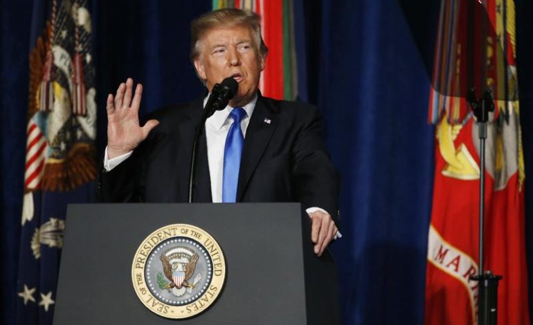 Trump commits U.S. to Afghanistan war; Taliban vow ‘graveyard’
