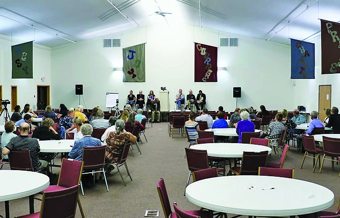 Kalkaska peace group hosts interfaith event, denounces village president’s anti-Muslim remarks