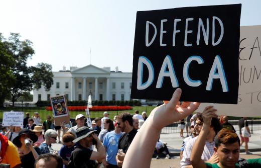 U.S. judge presses Trump administration on Dreamer deadlines