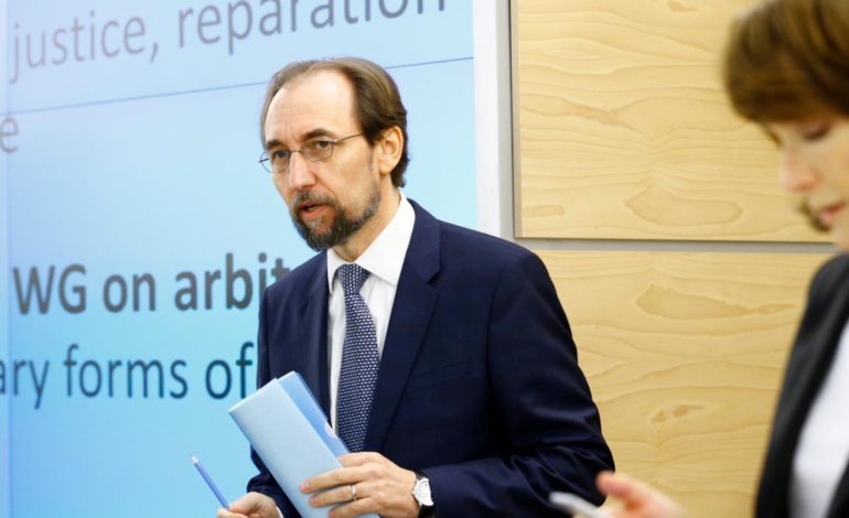 China backs U.N. call for justice in Yemen, while U.S. and Saudis don’t