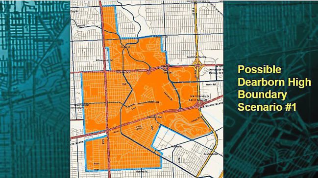Dearborn School Board tables redistricting options, seeks community input