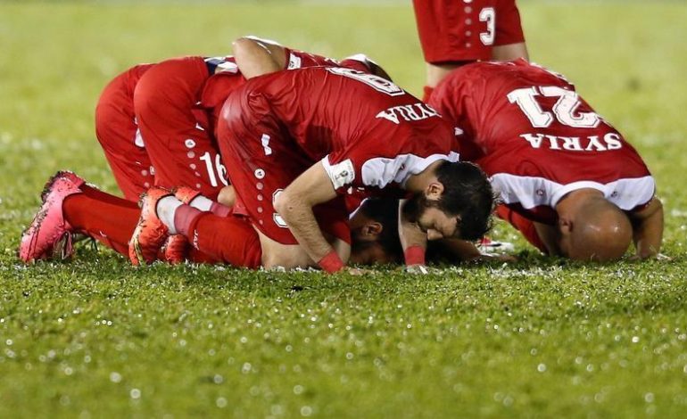 War-torn Syria on verge of World Cup fairytale