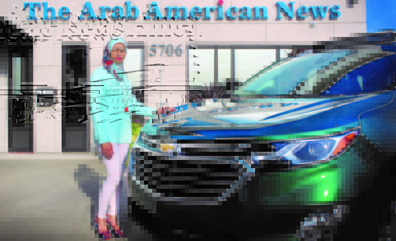 The Arab American News partners with Chevrolet on a pastry tour