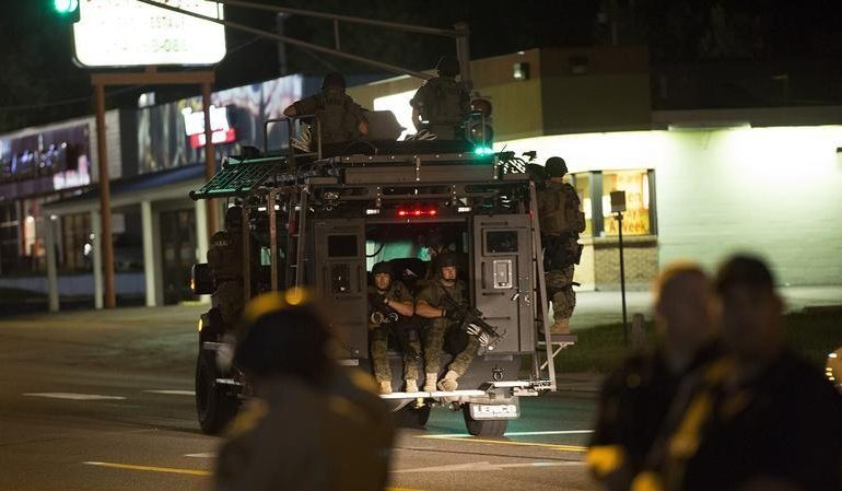 Police militarization heightens chances of misconduct and brutality