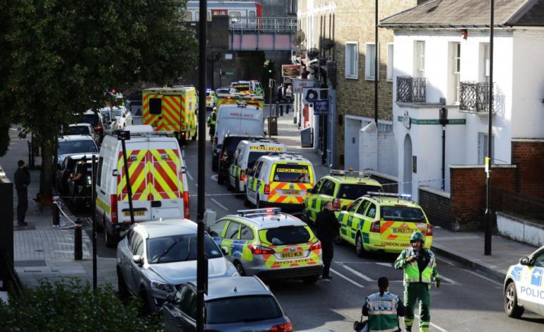 Home-made bomb injures 22 on packed London commuter train