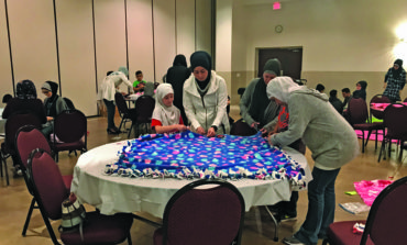 Blankets of Hope event aids young cancer patients