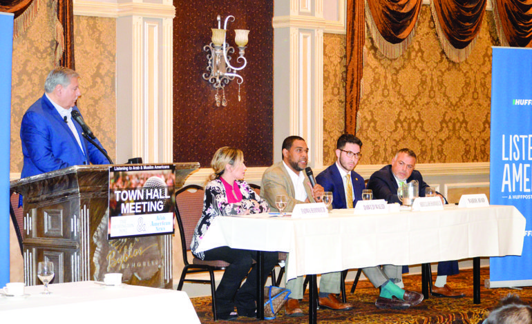 ‘Listen to America’ bus tour stops in Dearborn, hears from Arab and Muslim Americans