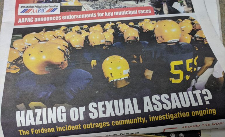 Lessons learned from the Fordson Incident