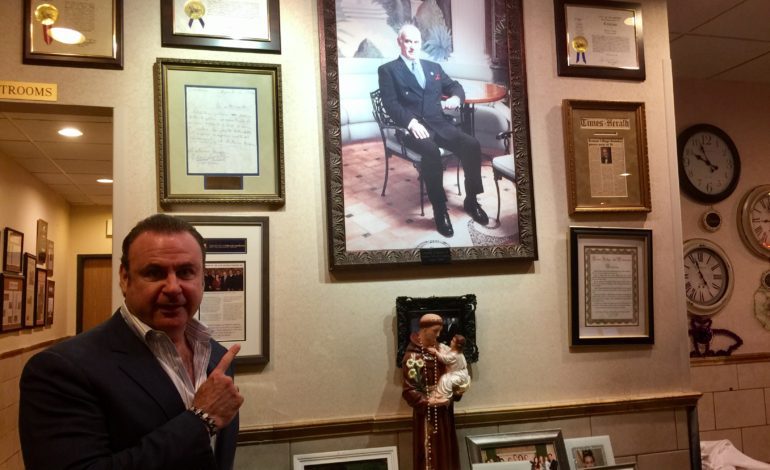 Restaurant providing a taste of Italy in the Southend for a half century