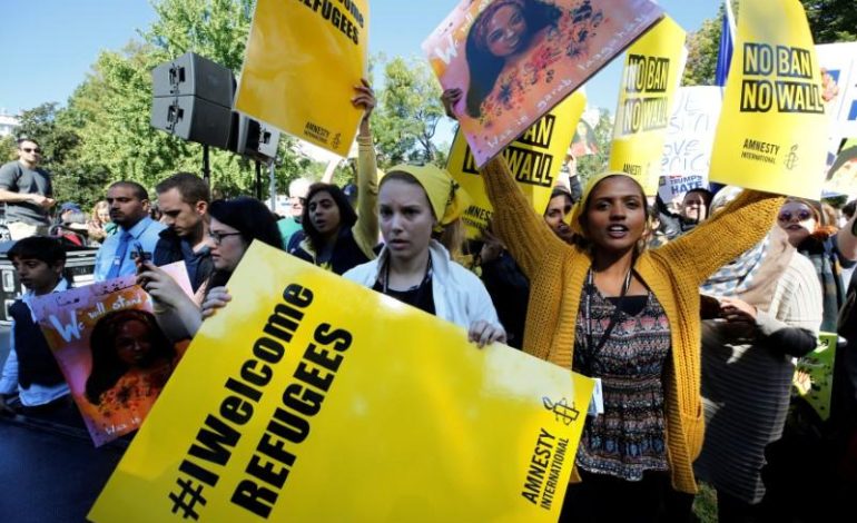 Second federal judge blocks Trump’s curbs on travel to U.S.