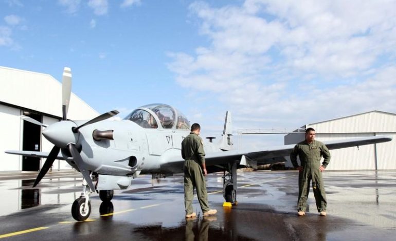 Lebanese army gets two light-attack aircraft from U.S.