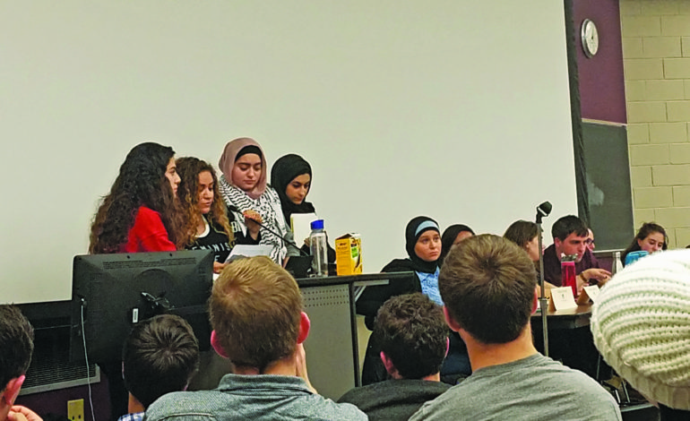 Central Student Government president speaks about #UMDivest resolution