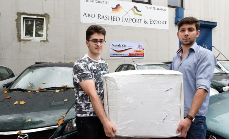 ‘Made in Syria’: Refugees in Germany drive exports from home