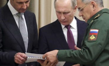 Putin hosts Assad for talks in Russia
