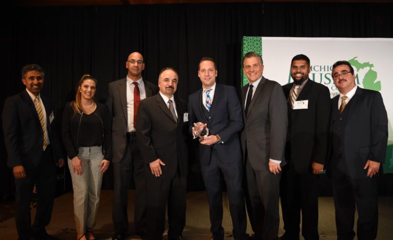 Simon Shaykhet and WXYZ-TV honored with “Fairness In Media” award