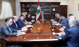 Lebanese president won’t accept or reject Hariri’s resignation until he returns home