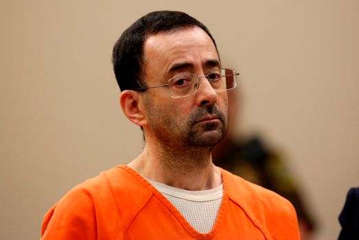 U.S. team doctor Nassar pleads guilty to criminal sexual conduct in Michigan court