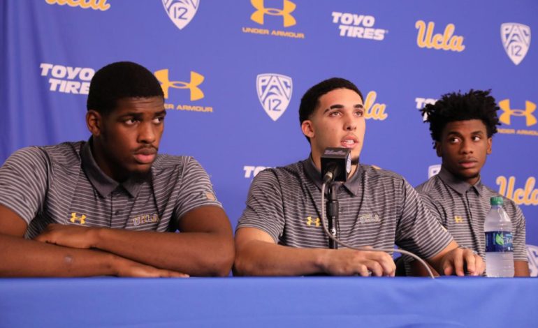 UCLA basketball players apologize for shoplifting in China, thank Trump