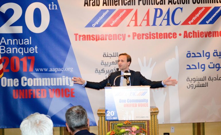 Lt. Gov. Brian Calley is running for governor