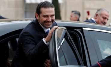 Lebanon's Hariri to visit Egypt on Tuesday