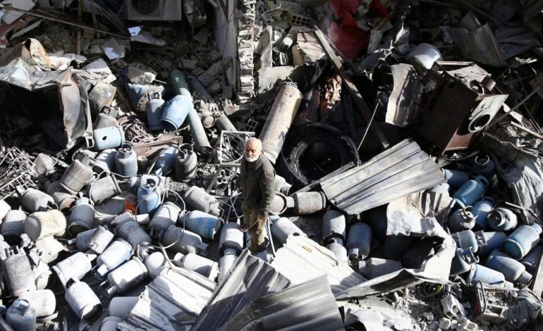 Little prospect of Syria peace progress seen in Geneva talks