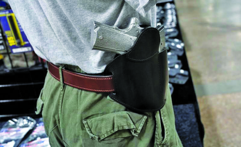 Bill letting people bring concealed guns across state lines passes House